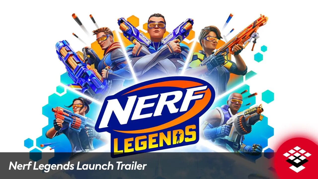 Nerf Legends Launch Trailer