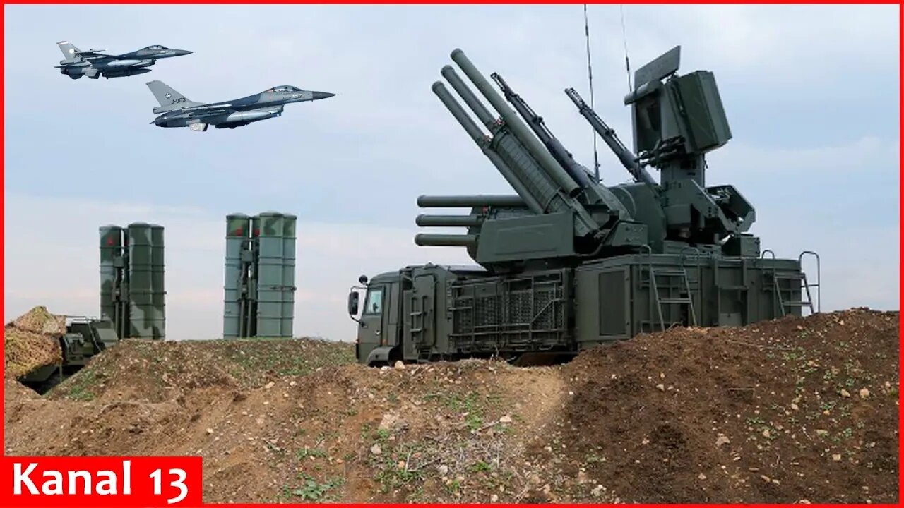 Ukraine has to destroy Russian air defence to use F-16s – ISW