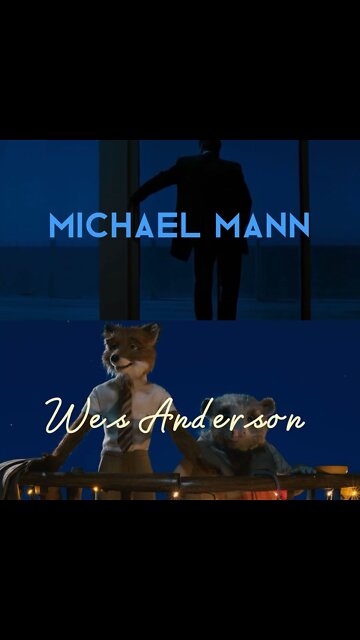 Michael Mann x Wes Anderson