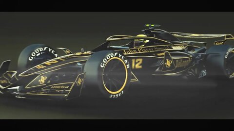 Homenagem - Aniversário de 62 anos de Ayrton Senna da Silva, versão Lotus 1985 - 2022