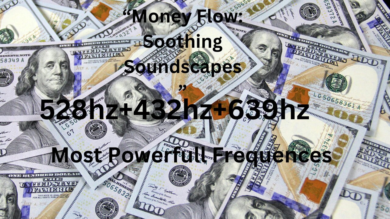 IN 19:43 / 1:11:11 528HZ+432HZ+639HZ -"The Power of Money Frequencies: Create Your Abundant Life"