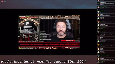 MATI: Ethan Ralph Reads Ads to Sargon & Milo re: Gamersgate Special (Aug 30, 2024)