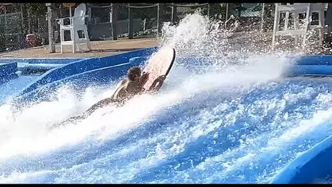 Flowrider - Logan at Soak City, Kings Island (2022)