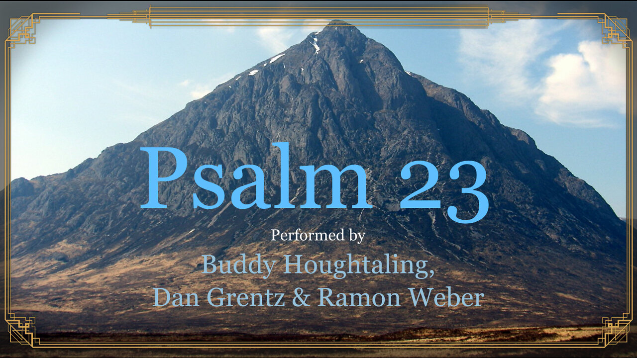 Psalm 23 Song