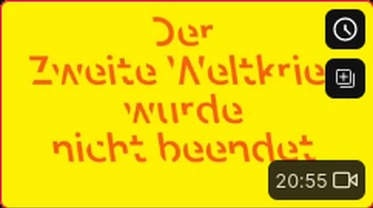 Warnung vor organisierter Lüge „Dritter Weltkrieg“!