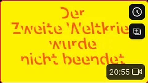 Warnung vor organisierter Lüge „Dritter Weltkrieg“!