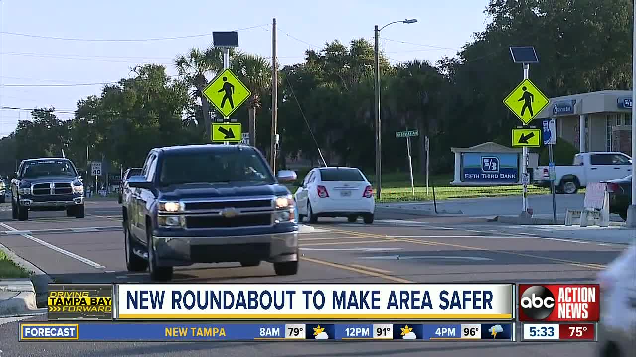 New roundabout coming to Alt-19 and Florida Ave. in Palm Harbor