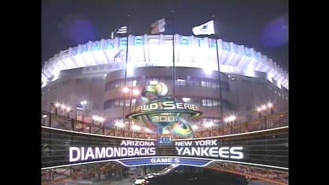 2001 World Series Game 5