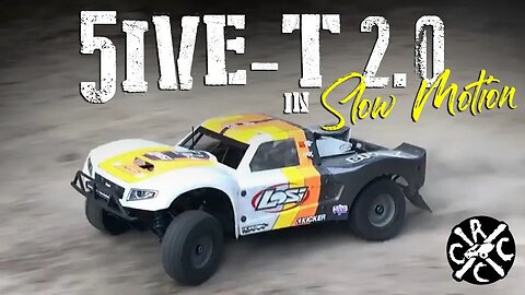 Losi 5ive-T 2.0 Slow Motion Bashing