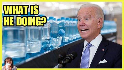 Biden Appointee PRIVATIZING Water? (clip)