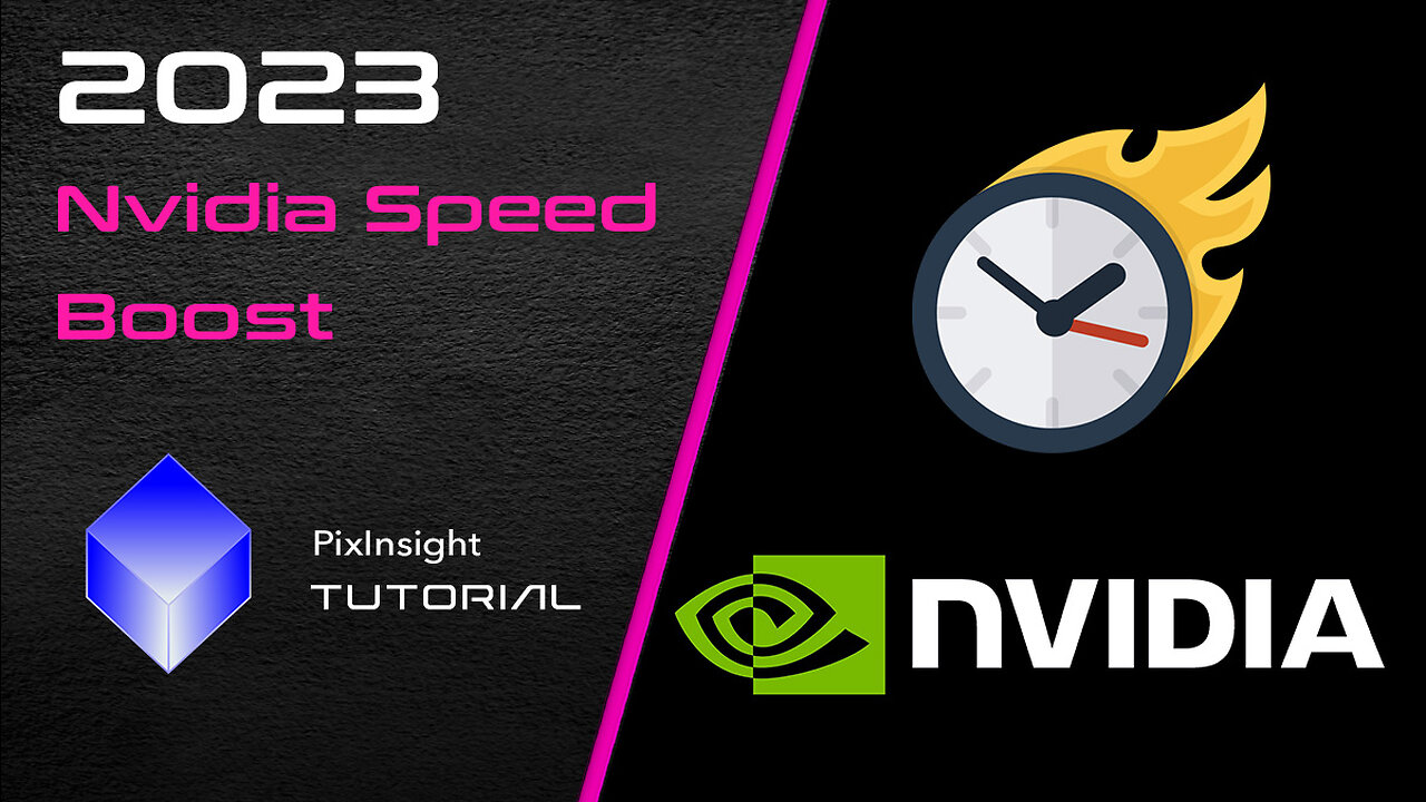 PixInsight - Fast Processing with Nvidia Update