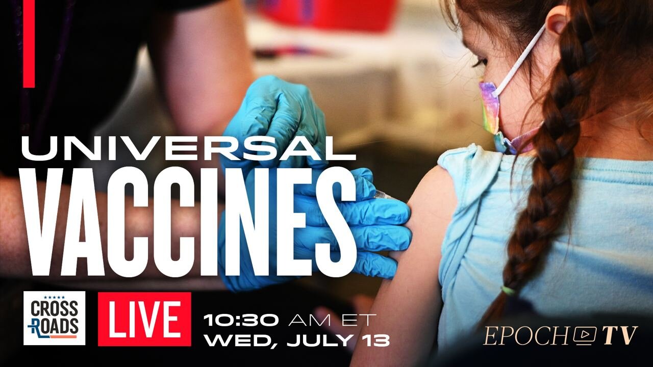 The ‘Universal Vaccine’ Agenda for Annual Vaccinations and an Endless Pandemic