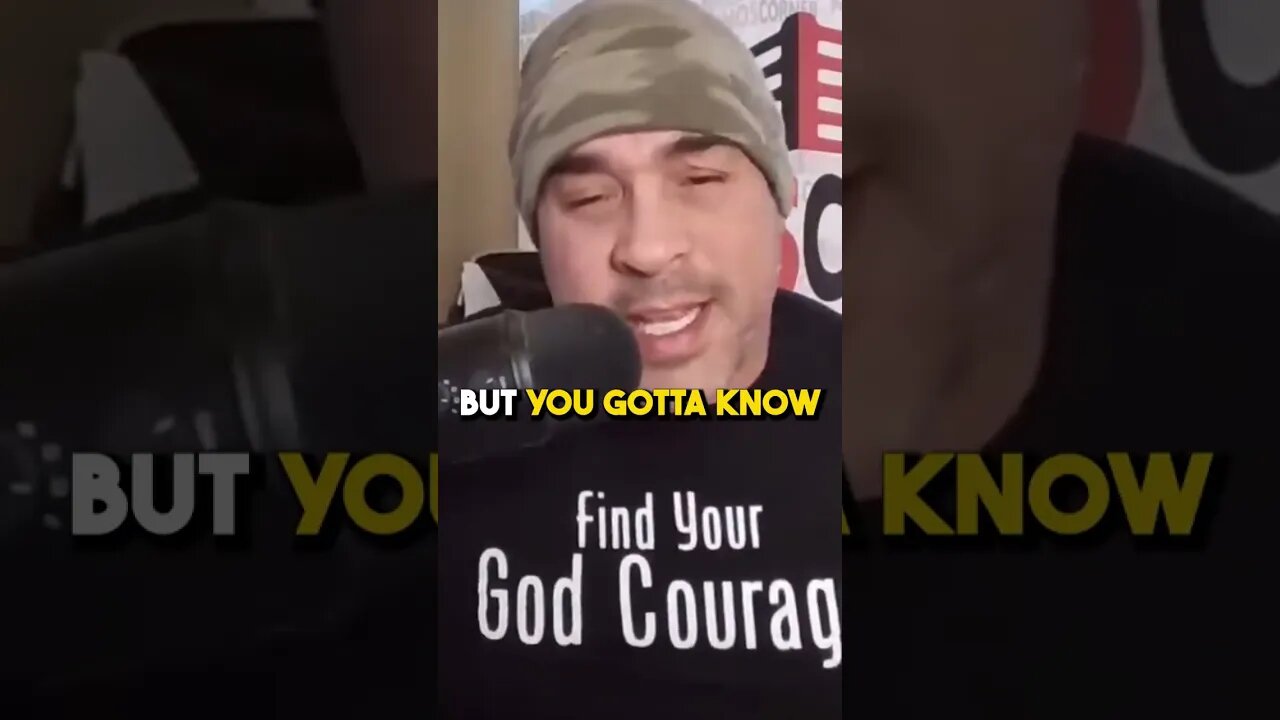 No Fear, Just Faith!