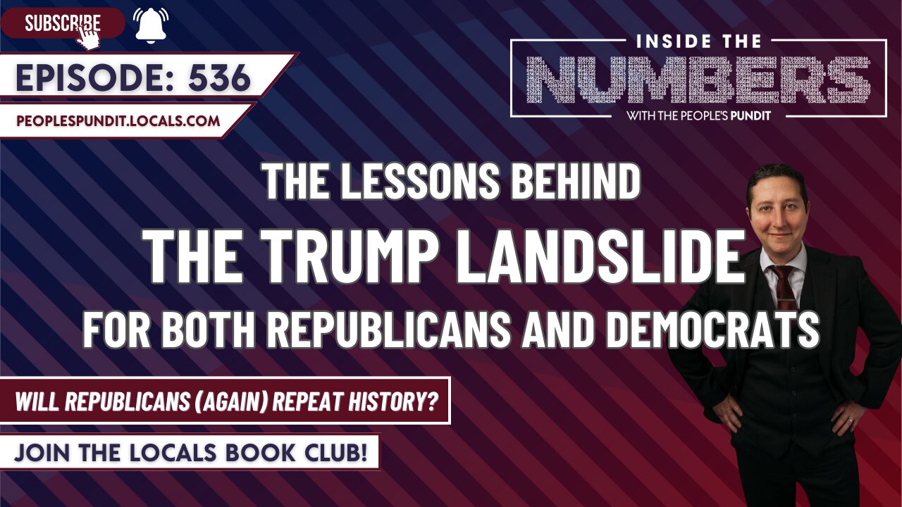 Lessons Learned from the Trump Landslide? | Inside The Numbers Ep. 536