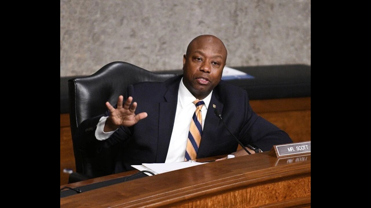 Sen. Tim Scott: Biden's Speech 'Soul-Crushing,' Not 'Unifying'