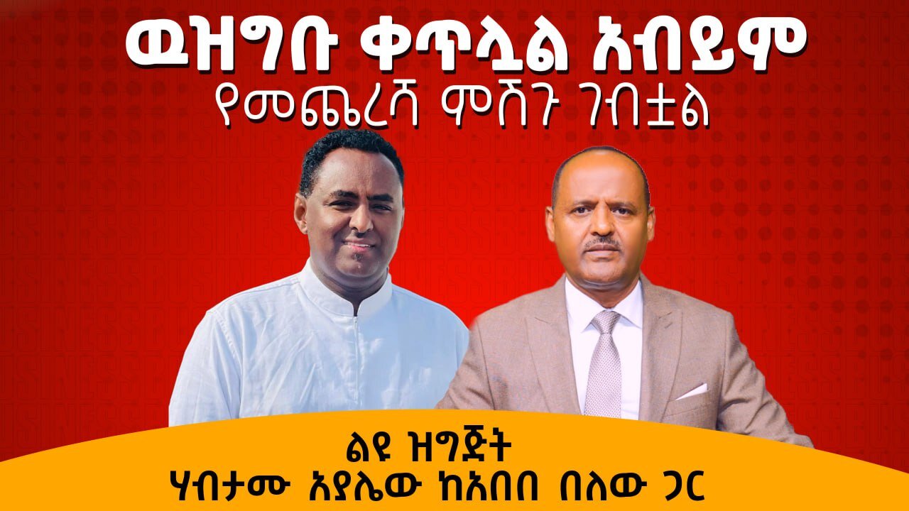 ዉዝግቡ ቀጥሏል አብይም የመጨረሻ ምሽጉ ገብቷል - ልዩ ዝግጅት ሃብታሙ አያሌው ከአበበ በለው ጋር