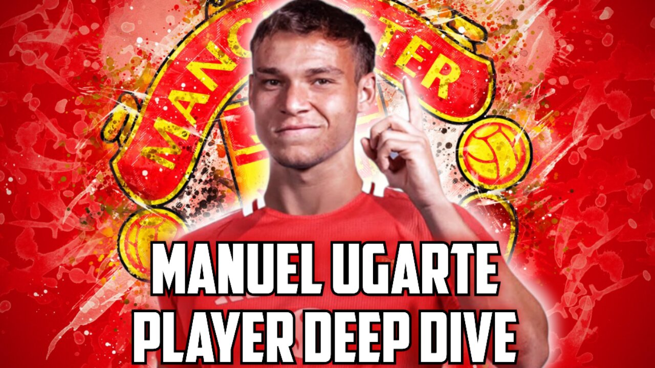 Manuel Ugarte Manchester United Target | Player Deep Dive