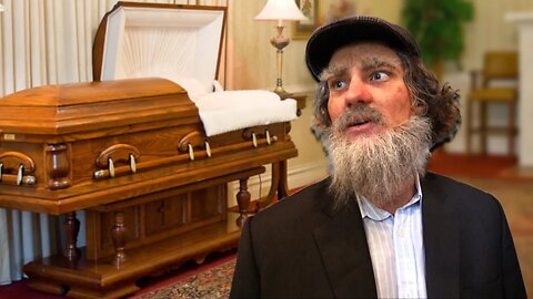 Buying My Fake Grandad A Coffin!