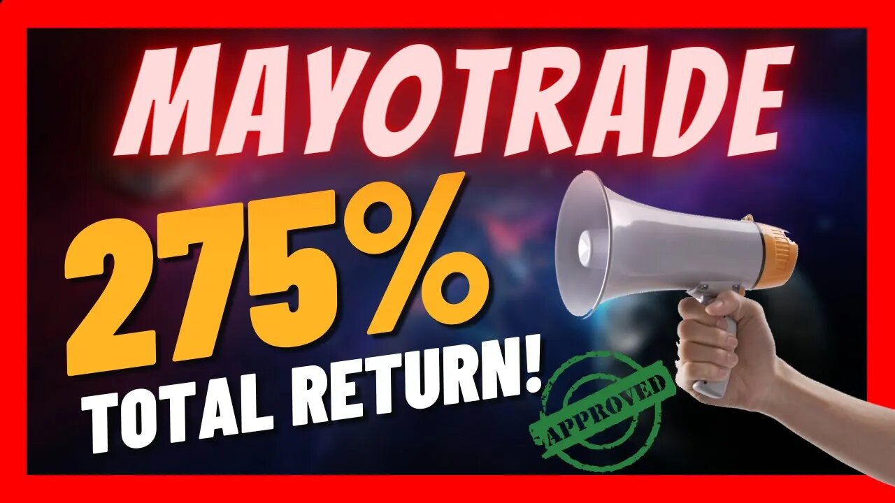 MAYOTRADE Review ✅ 1.4% to 2.3% ROI DAILY 🔥