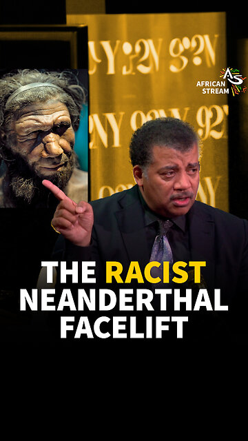 THE RACIST NEANDERTHAL FACELIFT