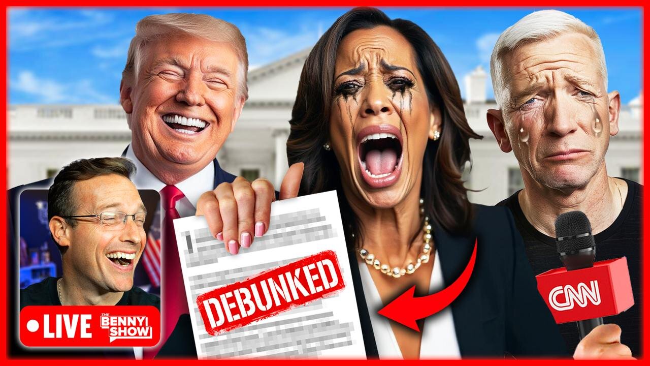 🚨Campaign ENDING Kamala BOMBSHELL Drops! Kamala Loses CNN Debate With Herself, Trump Hoaxes DEBUNKED