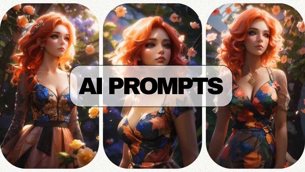 A beautiful woman Prompt In The Description