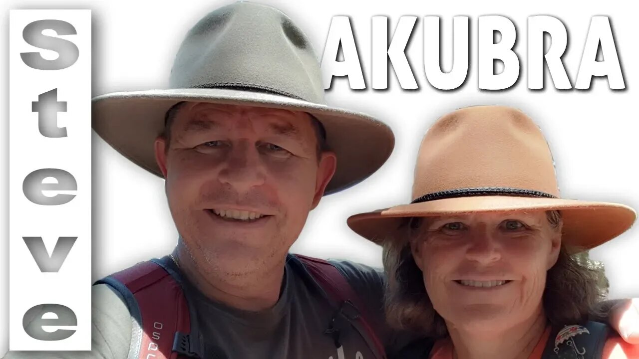 AKUBRA HATS - New Hats Folding Akubra Traveller 🦘🇦🇺