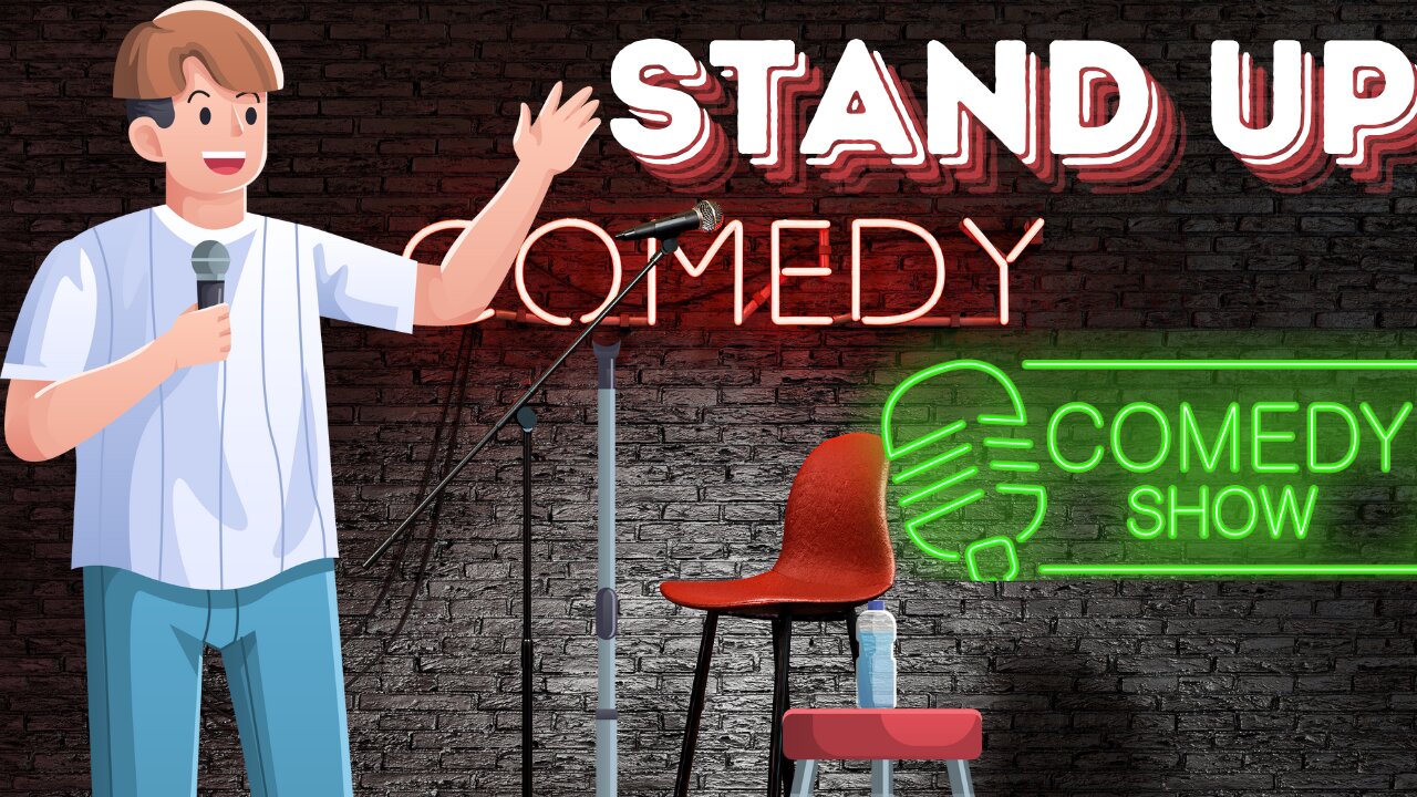 Some Characters-stand up comedy-No Real Reason.