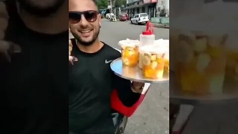 Vídeo do James da Salada de Fruta