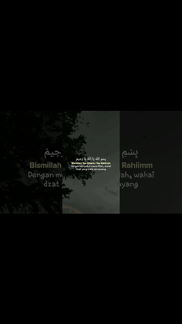 Bismillah . #quran #alquran #murottal