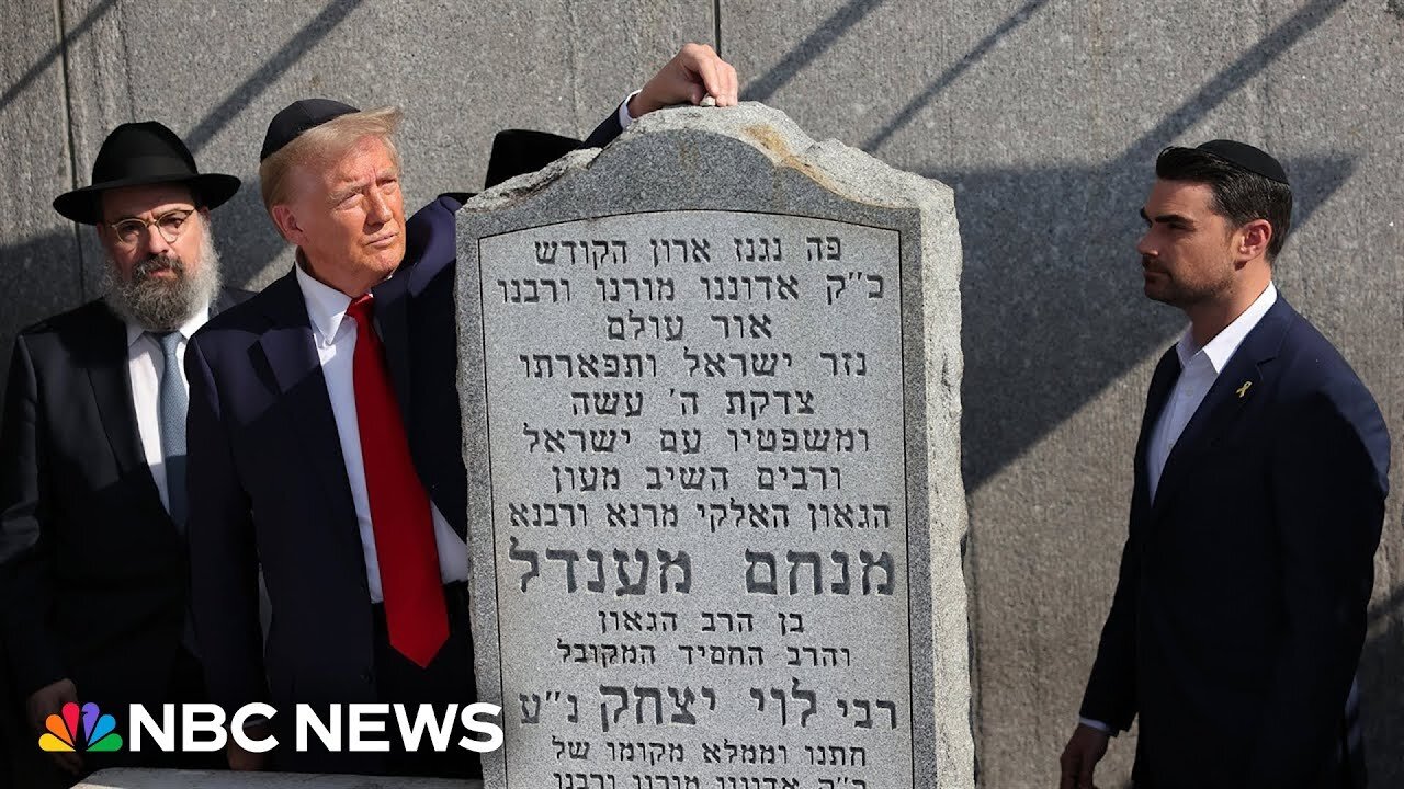 What Do JEWS have on Donald Trump?