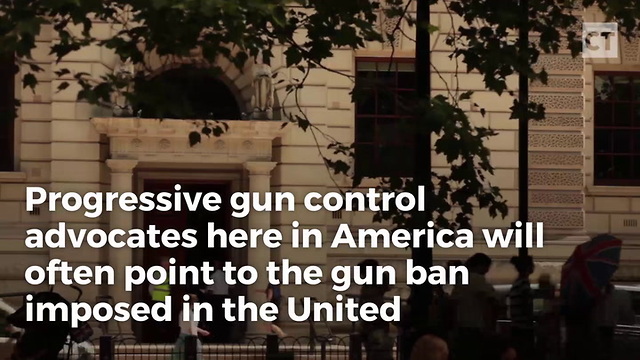 Gun Ban Finally Makes A Difference In Crime — London Murder Rate Overtakes Nyc