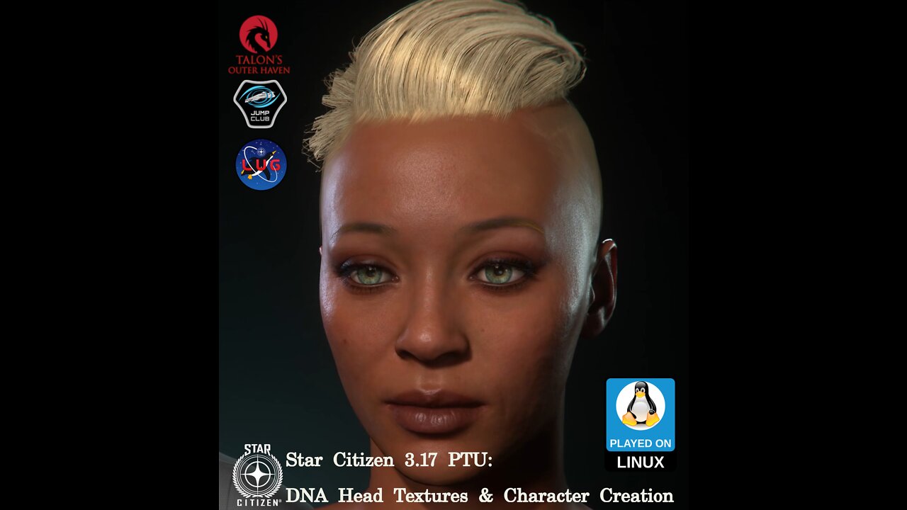 Star Citizen 3.17 PTU: DNA Head Textures Update