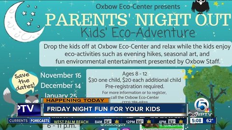 Kids' eco-adventure Friday night in Port St. Lucie