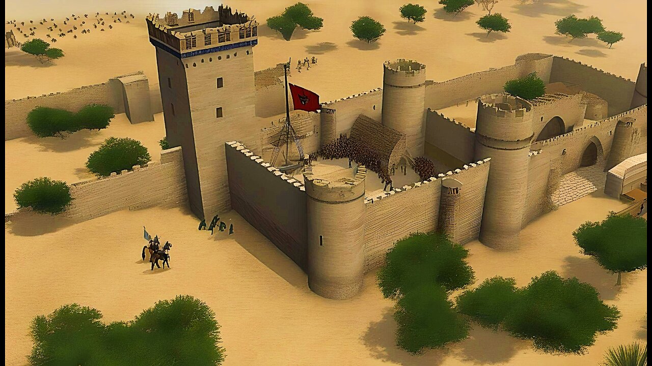 Stronghold Crusader HD 🏰 Игры Крестоносцев ⚬ 21. Сарацины @fireflyworlds