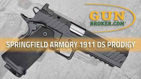 Springfield Armory 1911 DS Prodigy™