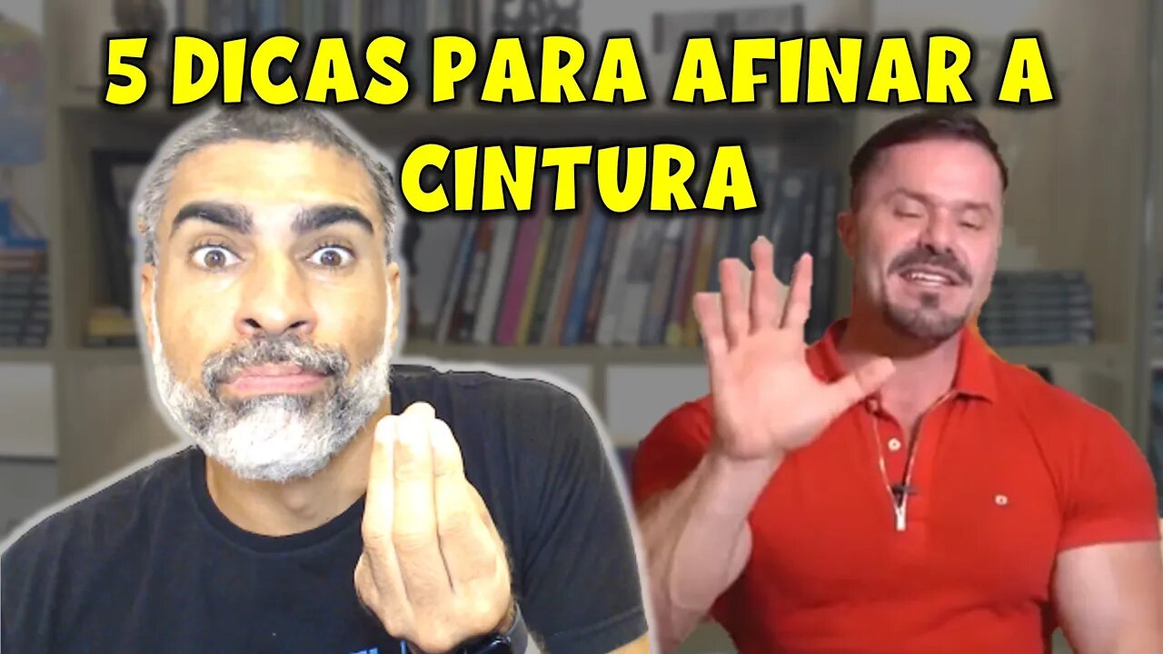 5 dicas para afinar a cintura