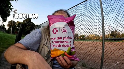 Circle K Spicy Dill Pickle Review Canada
