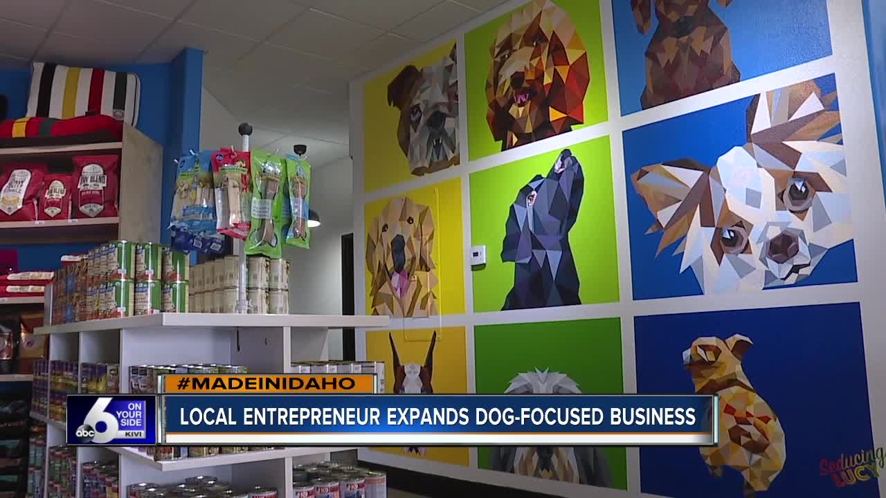 #MADEINIDAHO: Meridian business owner expands her brand, goes "all in on the dog market"