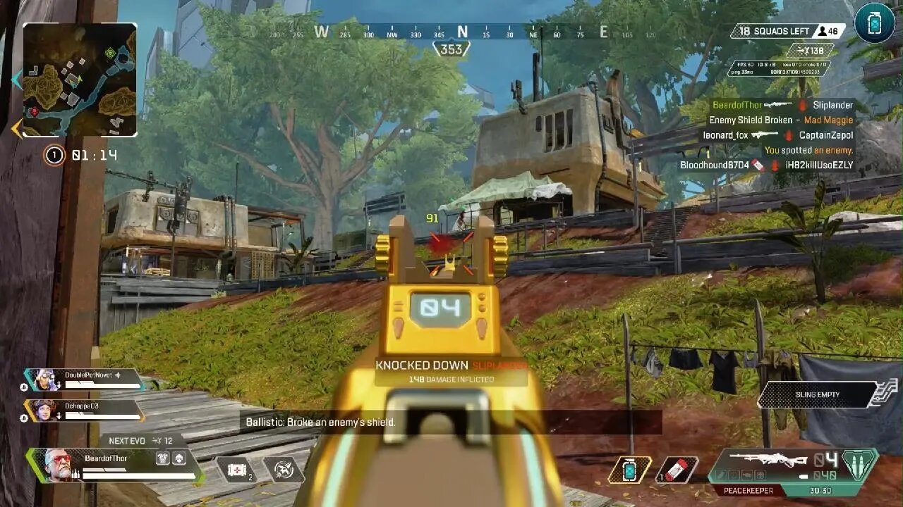 Always Finish The Squad Before Looting