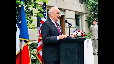 France Recalls Ambassador to United States #BidenEffect