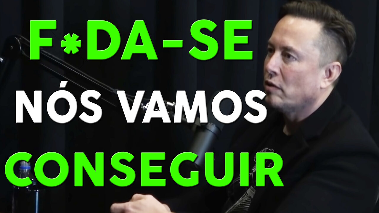 ELON MUSK SOBRE CIVILIZAR O ESPAÇO | LEGENDADO