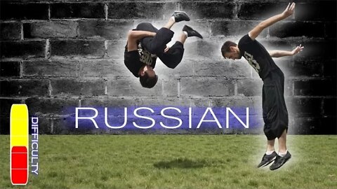 How to RUSSIAN Front Flip