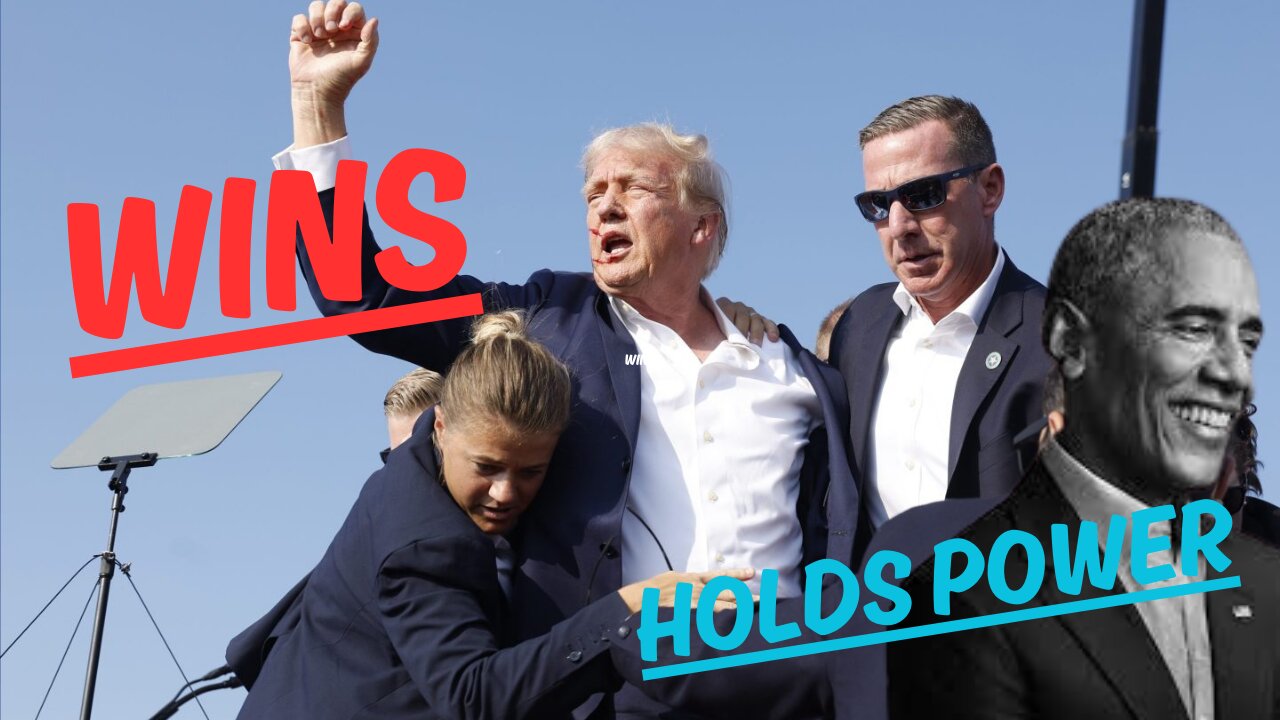 How The Democrats Ramped up To Assassination + Will Still Hold Onto Power When Trump Wins