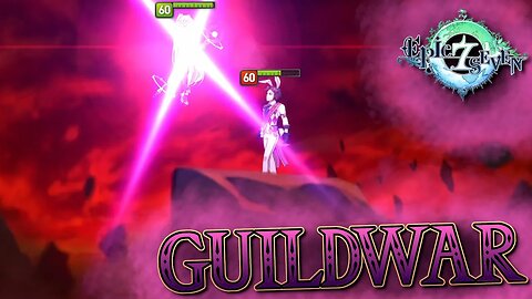 Oh... Guess I'll die - Epic Seven GuildWar Paradoxus Vs. Harmonious