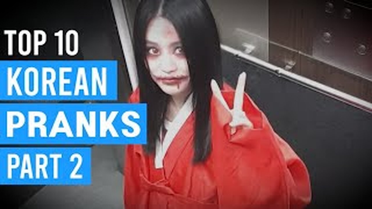 Best Korean Pranks That Got My Tummy Fumbling 😂 (Part 2)