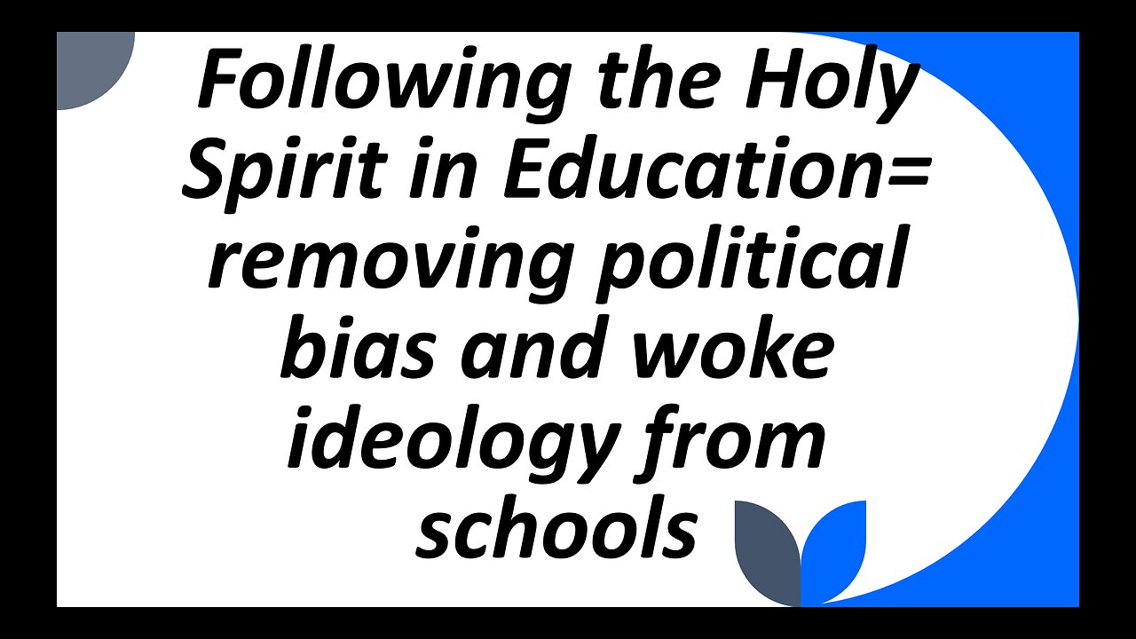 January 4 (Year 4) Removing Political Bias & Wokeness from Schools -Tiffany Root & Kirk VandeGuchte