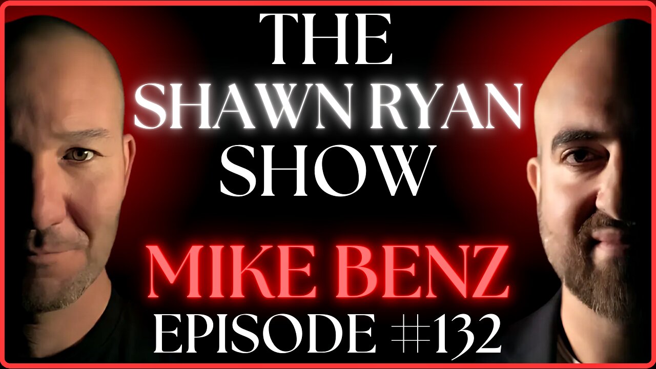 SHAWN RYAN SHOW #132 Mike Benz 👁️‍ Inside the Censorship Industrial Complex