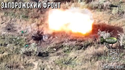 Russian LUN-7 FPV drone hits observation post near Bakhmut