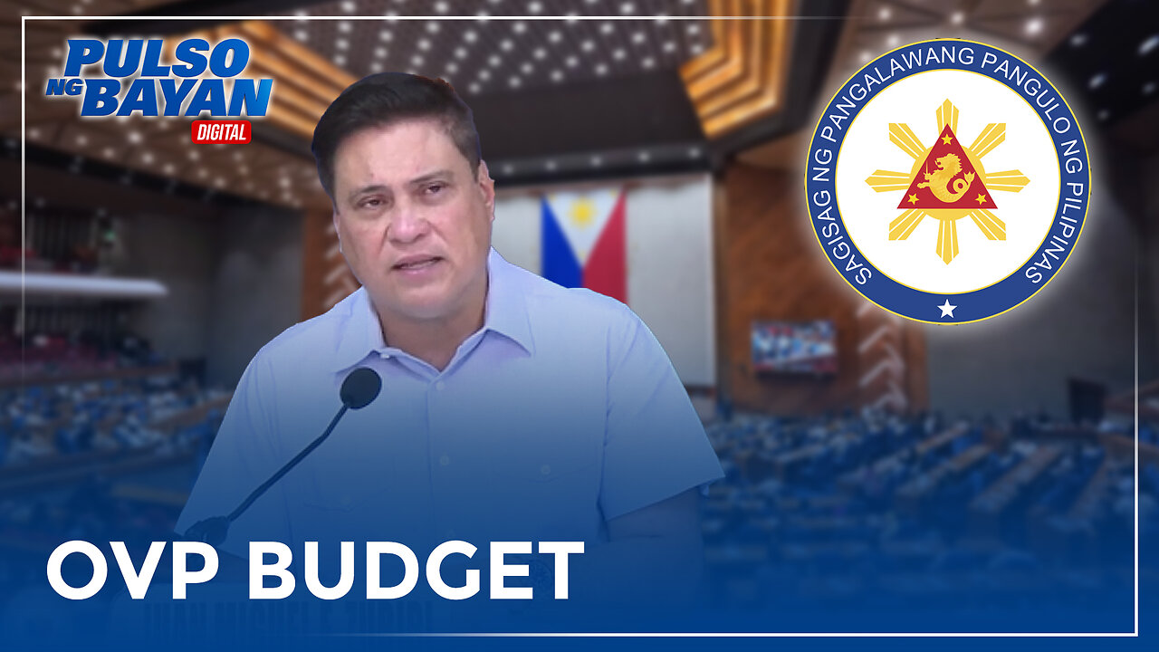 P700-M budget ng OVP para sa 2025, posibleng taasan ng Senado - Zubiri